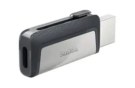 SanDisk Ultra Dual USB Type-C 32 GB USB 3.0/3.1 - Type-C, USB-Stick 150MB/s