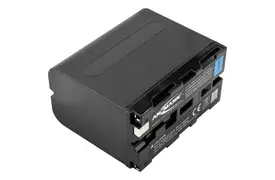 Ansmann NP F970 Lithium-Ionen Akku 6600 mAh