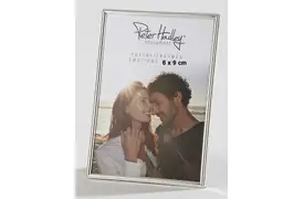 Peter Hadley Emotions 6x9cm silber-glanz Porträtrahmen