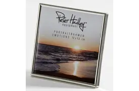 Peter Hadley Emotions 13x13 cm silber-glanz, Porträtrahmen