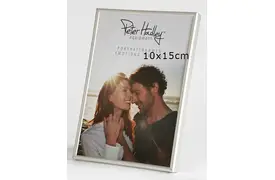Peter Hadley Emotions 10x15 cm silber-matt, Porträtrahmen