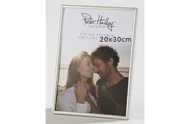 Peter Hadley Emotions 20x30 cm silber-matt, Porträtrahmen