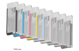 Epson T606200 cyan 220 ml Tinte für Stylus Pro 4800/4880