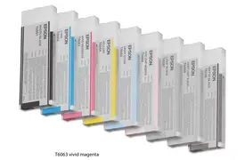 Epson T606300 vivid magenta 220 ml Tinte für Stylus Pro 4880