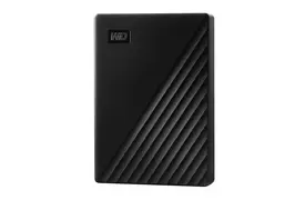 Western Digital My Passport 4 TB schwarz mobile HDD