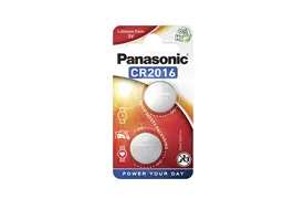 Panasonic CR-2016 2er Blister Knopfzelle