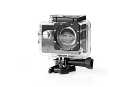 Nedis Full HD Action Cam 1080p WLAN schwarz