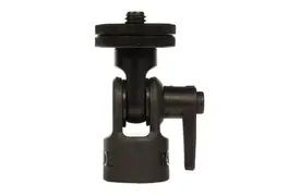 Rode Pivot Adapter 3/8'-Schwenkgelenk inkl. Reduzierstück von 5/8'" auf 3/8'""