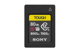 Sony CFexpress 80 GB Typ A