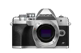 Olympus OM-D E-M10 Mark IV Body silber