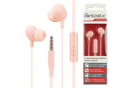 Fontastic Essential Bean light apricot In Ear Headset