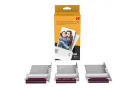 Kodak ICRG-230 - 30 (2,1' X 3,4'") 3 Print-Kartuschen m. je 10 Fotopapieren"