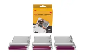 Kodak ICRG-330 - 30 (3'x3'") 3 Print-Kartuschen m. je 10 Fotopapieren"