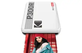 Kodak Mini 3 Plus Retro white 3,3'x 3,3'" wireless mobile Printer"