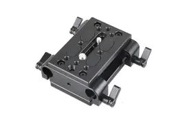 SmallRig 1798 Basisplatte m. 15mm Doppelklemme für schwere Kamera-Rigs