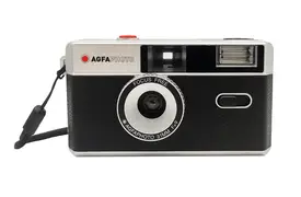 AgfaPhoto Reusable Photo Camera black, analoge Kleinbildkamera