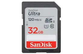 SanDisk 32 GB SDHC-Karte Ultra UHS-I U1 Class10 120 MB/s