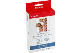 Canon KC-18IL Tinten- und Papiersatz Ministicker 18 Blatt