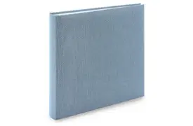 Goldbuch Summertime 25x25 cm, blau- grau, 60 weiße Seiten, Buchalbum