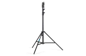 Manfrotto Lightning Senior Alu black AC Lampenstativ mit Luftfederung