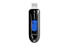 Transcend JetFlash 790, 512 GB USB Stick schwarz