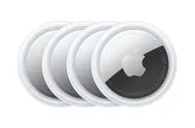 Apple AirTag 4er Bluetooth-Tracker