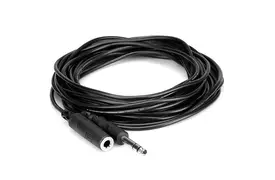 Hosa HPE-325 Kopfhörer Verl.-Kabel 6,35 mm TRS ca. 7,6 m (25 ft)
