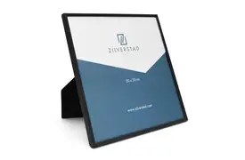 Zilverstad Sweet Memory 20x20 cm schwarz Metallrahmen