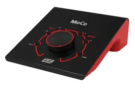ESI MoCo passiver Monitor-Controller für 2 Stereoquellen und 2 Monitorpaare