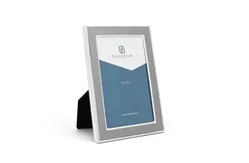 Zilverstad Padua 10x15 cm, matt Metallrahmen zum Hängen und Stellen
