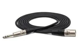 Hosa HSX-003 Pro-Serie Verbindungskabel sym. TRS auf XLR3M, ca. 0,9 m (3 ft)