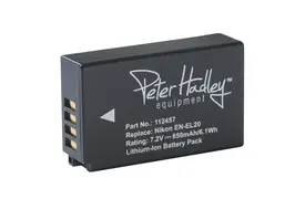 Peter Hadley EN-EL20 Akku