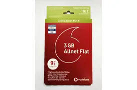 Vodafone Callya Allnet Flat S Triple SIM 10 EURO Starterkarte