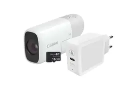 Canon PowerShot Zoom WH Essential Kit digitales Fernglas