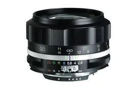 Voigtländer APO-Skopar 2,8/90 mm SLII-S, schwarz, für Nikon AI-S, Objektiv