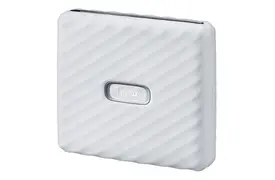 Fujifilm Instax Link WIDE Ash White EX D mobiler Sofortbilddrucker