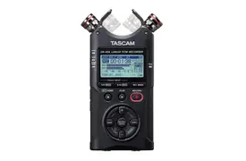 Tascam DR-40X 4-Spur-Audiorecorder und USB-Interface