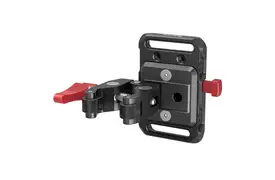 SmallRig 2989 Mini-V-Mount-Akkuadapter- Platte mit krabbenförmiger Klemme
