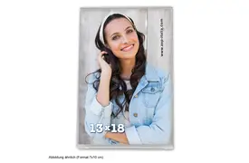 ZEP Acrylrahmen 7x10 cm hoch