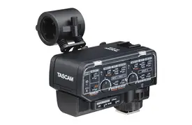 Tascam CA-XLR2d-AN XLR-Mikrofonadapter