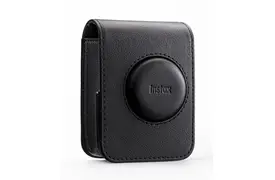 Fujifilm Instax Mini EVO Tasche schwarz aus strapazierfähigem Material