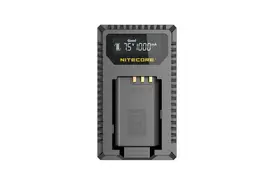 Nitecore FX1 für Fuji NP-W126 Dual-Ladegerät