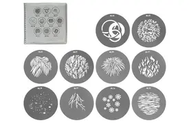 Nanlite AS-GB-FMM-SET2 Gobo-Set 2 (PJ-FMM-19/-36)