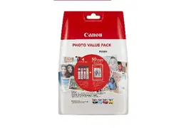 Canon CLI-581 B/C/M/Y Valuepack Tinte+Papier