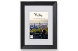 Peter Hadley Nina 13x18 cm schwarz, Holzrahmen