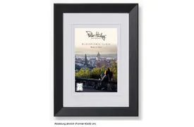 Peter Hadley Nina 40x50 cm schwarz, Holzrahmen