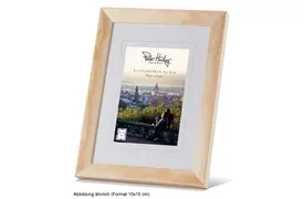 Peter Hadley Nina 10x15 cm natur, Holzrahmen