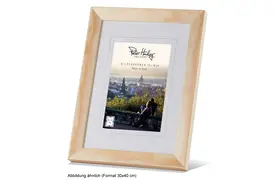 Peter Hadley Nina 30x40 cm natur, Holzrahmen