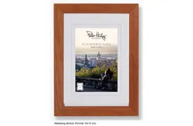 Peter Hadley Nina 10x15 cm braun, Holzrahmen