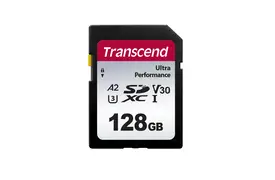 Transcend 128 GB SDXC-Karte 340S UHS-I U3 V30 A2 160/90MB/s